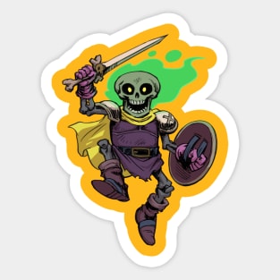 Skull Knight Sticker